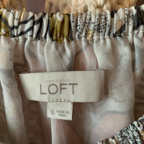 Floral Off the Shoulder - Picture 2 of 2